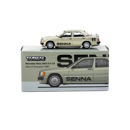 1/64 Mercedes-Benz 190 E 2.3-16 Race of Champion 1984 #11