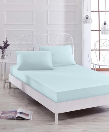 Box Fitted Çarşaf Seti Tek Kişilik 100x200