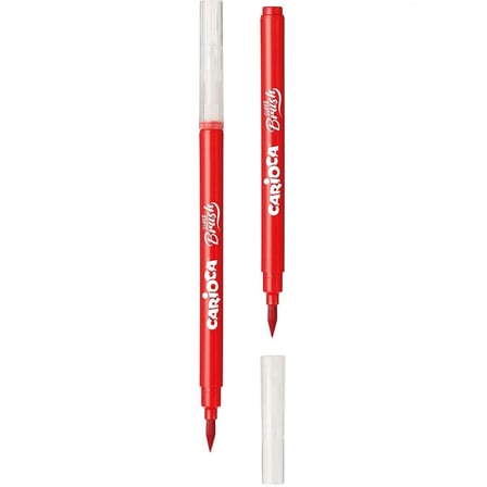 Keçeli Boya Süper Brush Fırça Uçlu 10'lu 42937