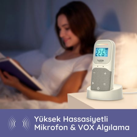 Hubble Sense Glow Pro Dijital Bebek Telsizi HBL04