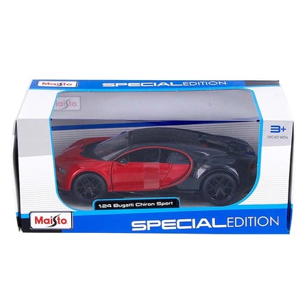 NessiWorld 1:24 Chiron Sport Model Araba