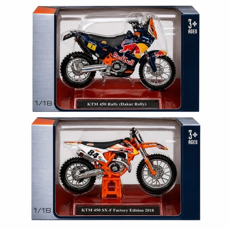 51070 NessiWorld-1:18 Motor Red Bull KTM 450 adet fiyatıdır