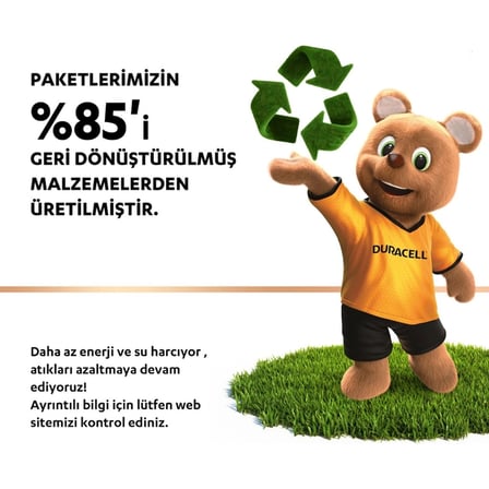 4'Lü AAA İnce Kalem Pil