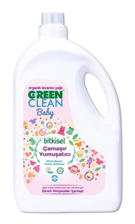 Baby Bitkisel Çamaşır Yumuşatıcı 2750 ml