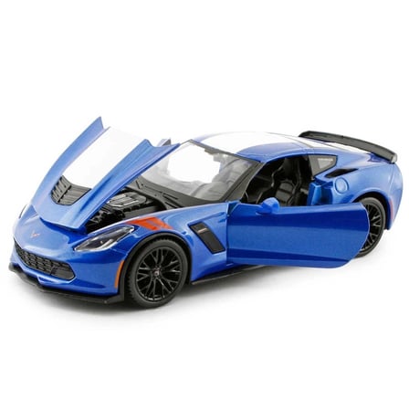 NessiWorld 1/24 2017 Model Corvette Grand Sport
