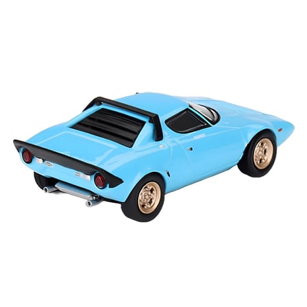 NessiWorld GT 1/64 Lancia Stratos HF Stradale Azzuro Chiaro MGT00624