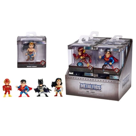 9385142300W01 Figures 2 5 Wave 1die-cast pop-culture collectible figur((ADET FİYATIDIR)