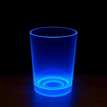 Neon Mavi Bardak 8.5 x 10.5 cm