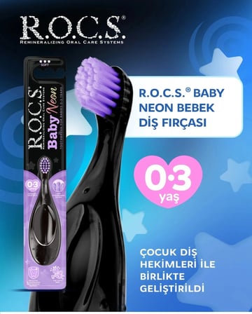.Baby Neon Ekstra Soft Diş Fırçası 0-3 Yaş