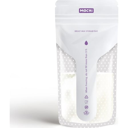 Mochi Anne Sütü Saklama Poşeti 50 Adet 200ml
