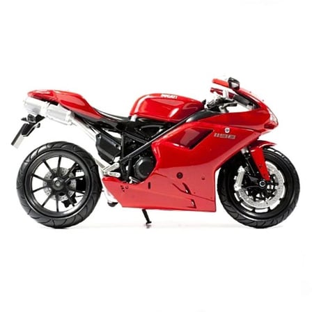 NessiWorld 1:12 Ducati 1198 Model Motorsiklet