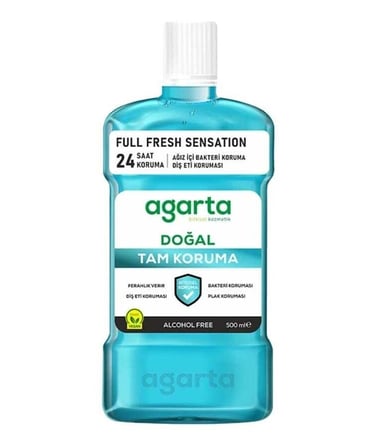 Doğal Ağız Bakım Suyu 500 ml Tam Koruma