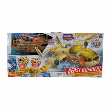 TheCorpsUniverseBeastBomberSesliveIşıklıAskeriUçak