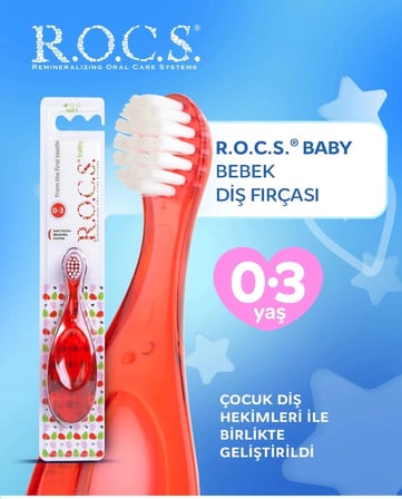 .Baby Ekstra Soft Diş Fırçası 0-3 Yaş