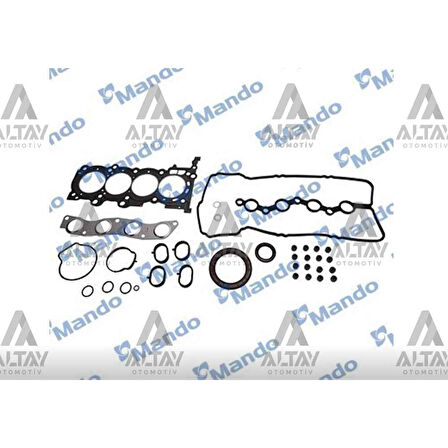TAKIM CONTA ACCENT 14-16 BLUE / I-20 15-17 / I-30 15-18 / I-20 18-21 / BAYON 21= /  1.4 KAPPA- G4LC GRAFİT