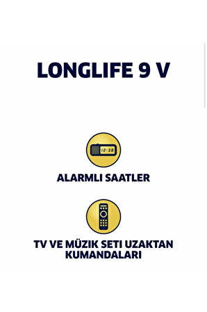Longlife 9v Pil