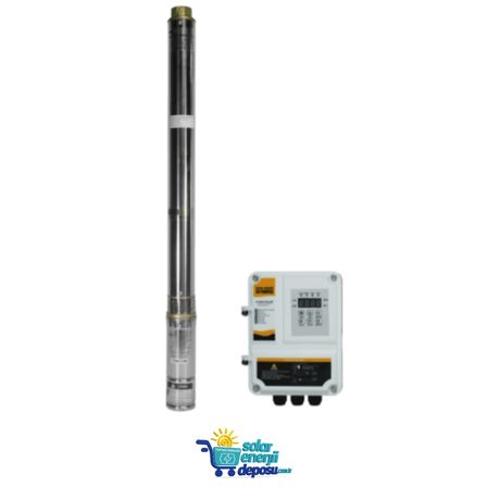 Mexxsun DC Pompa 2Hp / 1500W / 110V (3RDC3.8-180-110-1500)