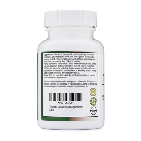 Theacrıne 100 mg 60 Kapsül