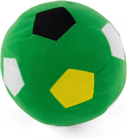 Sparka 20 cm Yeşil Yumuşak Peluş Top