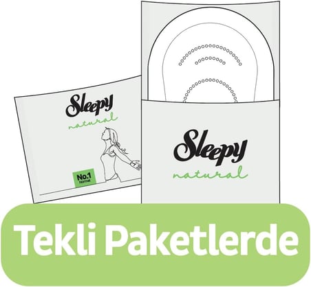 Sleepy Natural Ultra Hassas Hijyenik Ped Uzun 18 Adet
