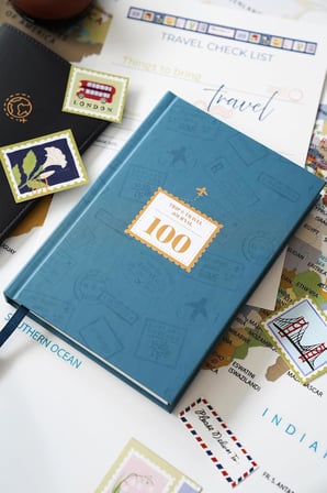 Gezi &amp; Seyahat Günlüğü - Trip &amp; Travel Journal Mavi