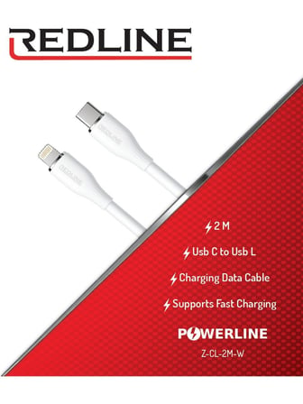 Type-C/Lightning 27W Hızlı Şarj Ve Data Kablosu 2 Metre