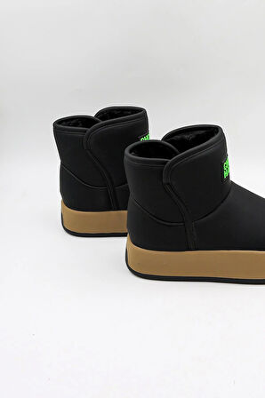 KristeBell İthal Özel Seri Kadın Ugg Bot KB2058 - Siyah - 36