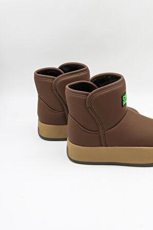 KristeBell İthal Özel Seri Kadın Ugg Bot KB2058 - Kahve - 36