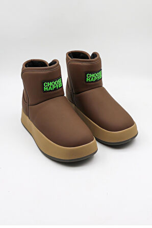 KristeBell İthal Özel Seri Kadın Ugg Bot KB2058 - Kahve - 36