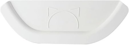 Ubtech C10 Pro Kameralı Otomatik Akıllı Kedi Tuvaleti için Aparat/Buffle, Kum Sıçratma Önleyici Aparat/Buffle