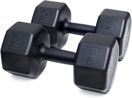 Besinistanbul PS SPOR 10 KG DAMBIL X 2 ADET SİYAH