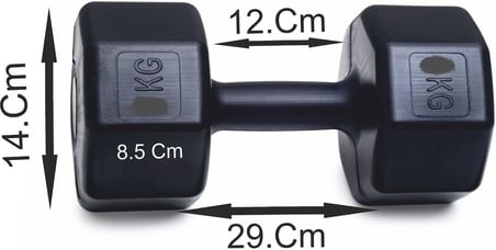 Besinistanbul PS SPOR 10 KG DAMBIL X 2 ADET SİYAH