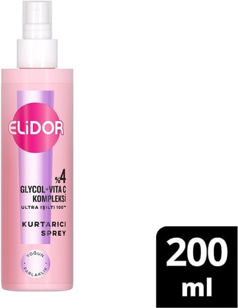 Ultra Işıltı 100 Kurtarıcı Sprey 200 ml