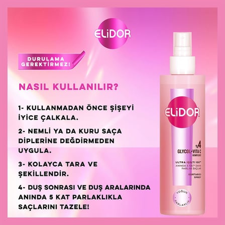 Ultra Işıltı 100 Kurtarıcı Sprey 200 ml