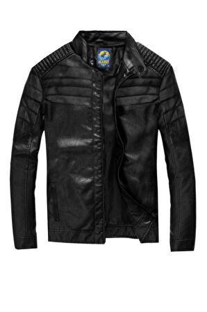 slim fit suni deri mont--tc-102--