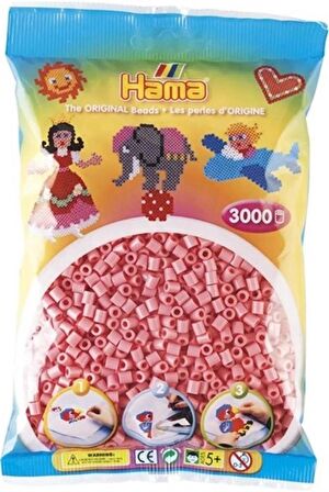 Hama Midi Boncuk 3.000'lik - Pembe