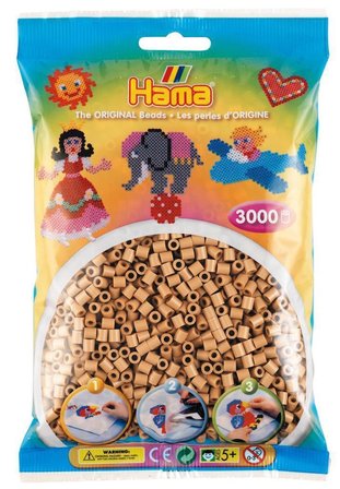 Hama Midi Boncuk 3.000'lik -Sütlü kahve