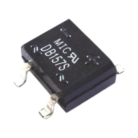 DB 157S 1.5 V SMD Köprü Diyot (10 Adet)