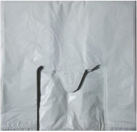 Kalın Beyaz Poşet Büyük Boy 1 Kg Hışır Atlet Poşet Market Manav Poşeti