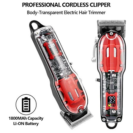 Dearling Şarjlı Saç Kesme Makinesi RF-107 (2818)
