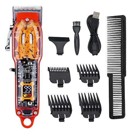 Dearling Şarjlı Saç Kesme Makinesi RF-107 (2818)