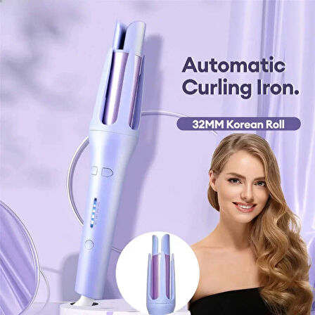 Otomatik Dönebilen Bukle Makinesi Mavi (2818)