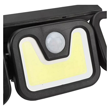 85W Güneş Enerjili Hareket Sensörlü Duvar Lambası Kutusu 2 Ünite (2818)