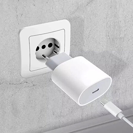 Type C 25W Şarj Aleti - Type C 25W Şarj Aleti (2818)