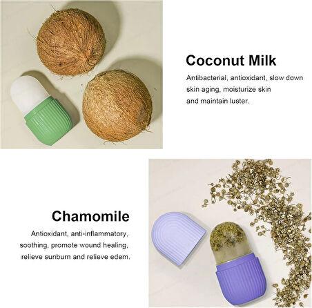 Ice Roller Buz Silindiri Terapi Etkili Yüz Masaj Ve Cilt Bakım Aleti (2818)