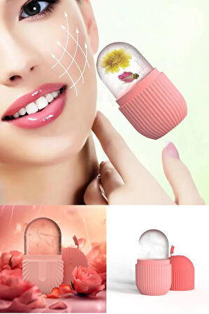 Ice Roller Buz Silindiri Terapi Etkili Yüz Masaj Ve Cilt Bakım Aleti (2818)