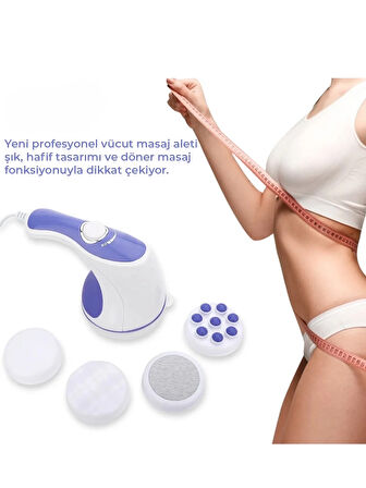 Ma-118 Super Effective Masaj Aleti Zayıflama Selülit Sıkılaştırıcı Rahatlama (2818)