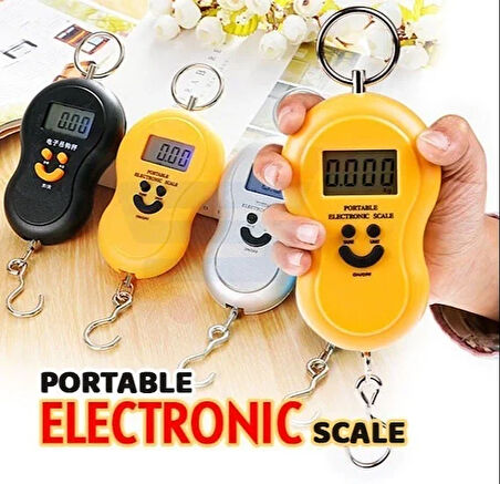 Dijital El Terazisi El Kantarı 50 Kg / 10 Gr (2818)