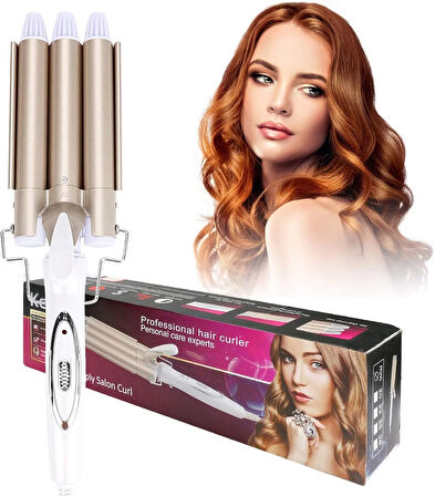 Wag Maşa Su Dalgası Maşası 28 mm Bukle (2818)