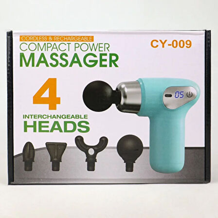 Mini Masaj Aleti Mini Portable Masaj Aleti 009 (2818)